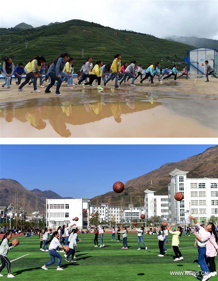 CHINA-YUNNAN-LUDIAN-RECONSTRUCTION-EARTHQUAKE(CN)