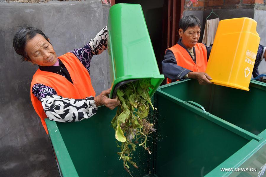 CHINA-JIANGXI-VILLAGE-ENVIRONMENT (CN)