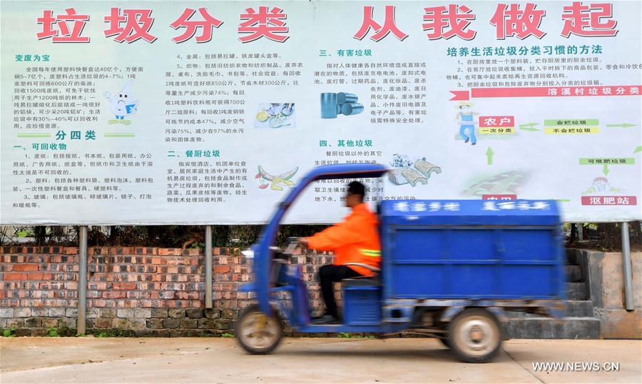 CHINA-JIANGXI-VILLAGE-ENVIRONMENT (CN)