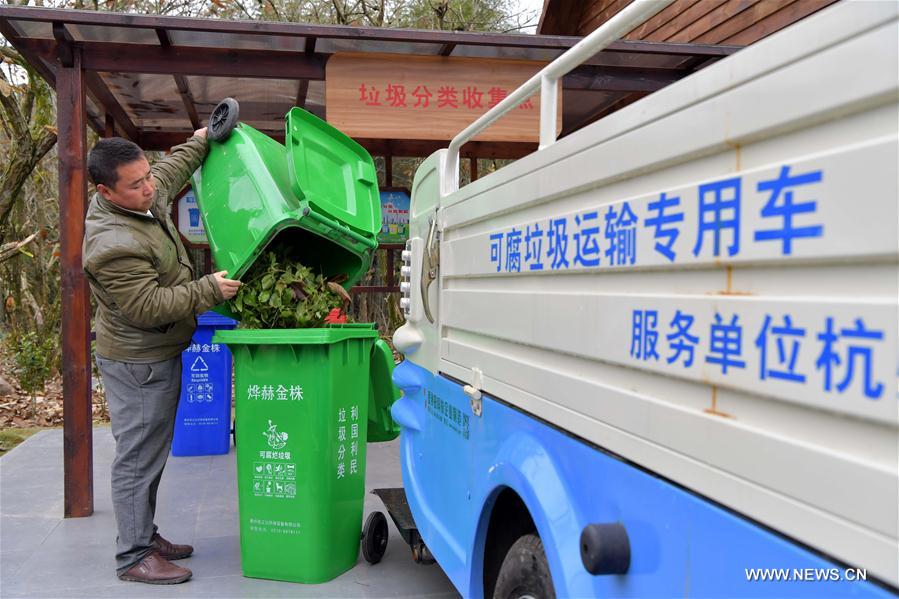 CHINA-JIANGXI-VILLAGE-ENVIRONMENT (CN)
