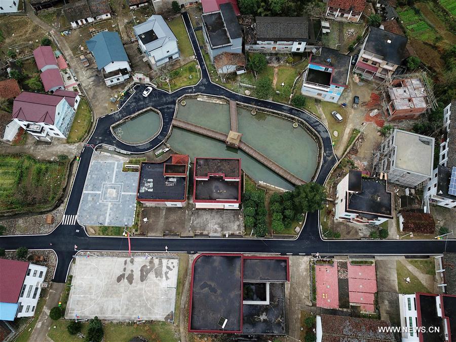 CHINA-JIANGXI-VILLAGE-ENVIRONMENT (CN)