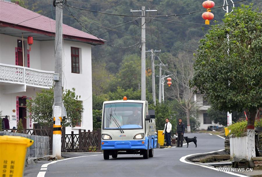 CHINA-JIANGXI-VILLAGE-ENVIRONMENT (CN)