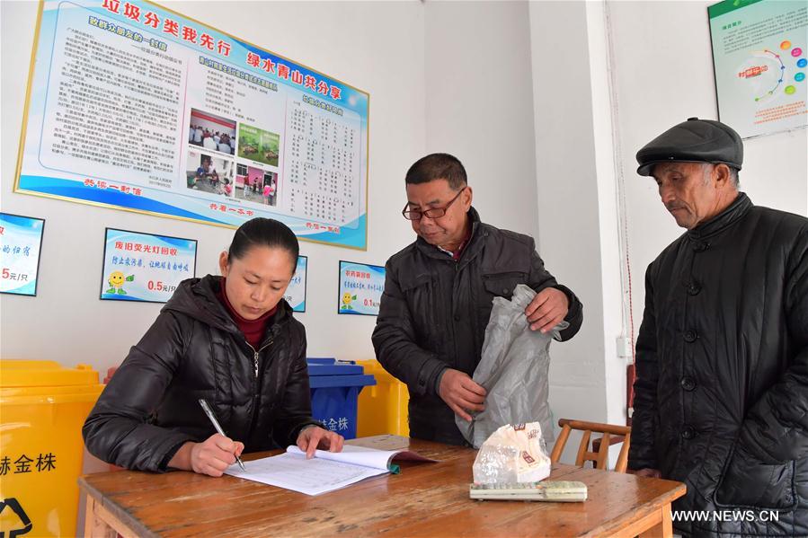 CHINA-JIANGXI-VILLAGE-ENVIRONMENT (CN)