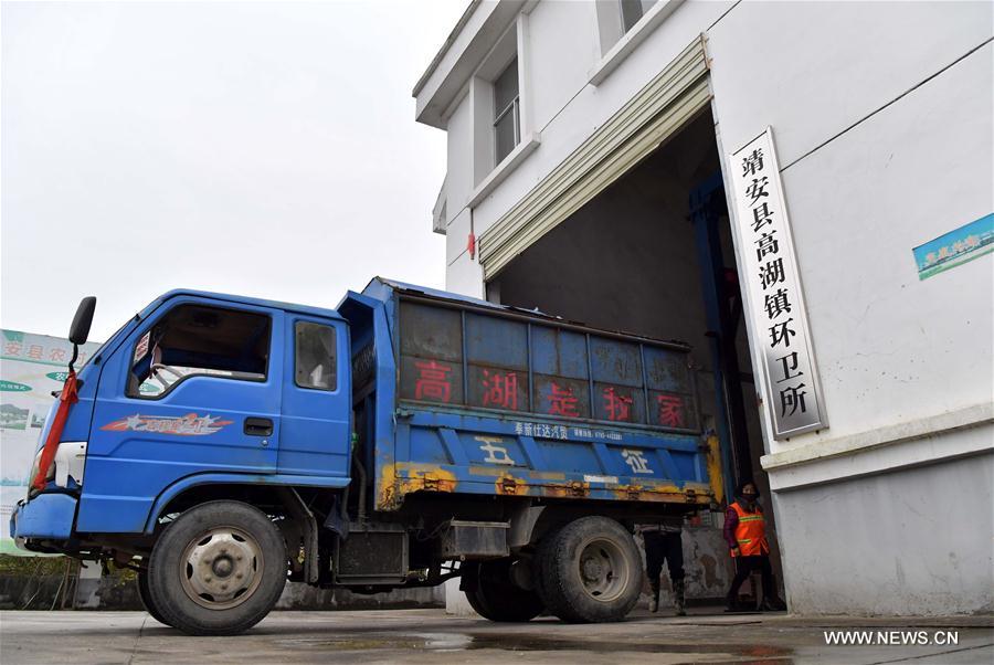 CHINA-JIANGXI-VILLAGE-ENVIRONMENT (CN)