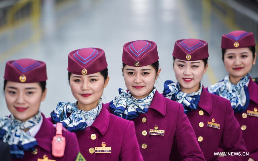 CHINA-SICHUAN-CHENGDU-HSR-DEBUT (CN)