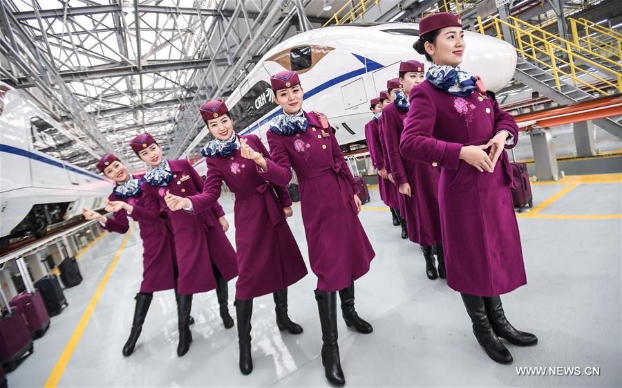 CHINA-SICHUAN-CHENGDU-HSR-DEBUT (CN)