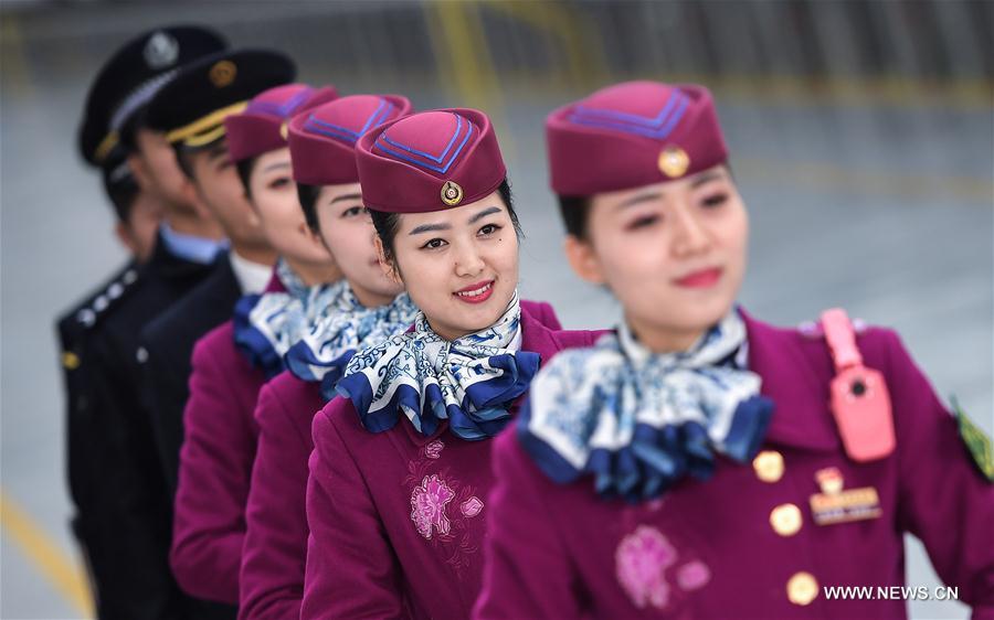 CHINA-SICHUAN-CHENGDU-HSR-DEBUT (CN)