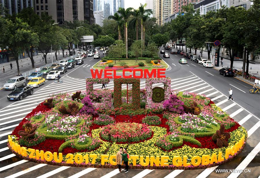 CHINA-GUANGDONG-GUANGZHOU-FORTUNE GLOBAL FORUM (CN)