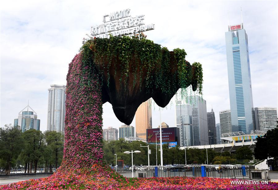 CHINA-GUANGDONG-GUANGZHOU-FORTUNE GLOBAL FORUM (CN)