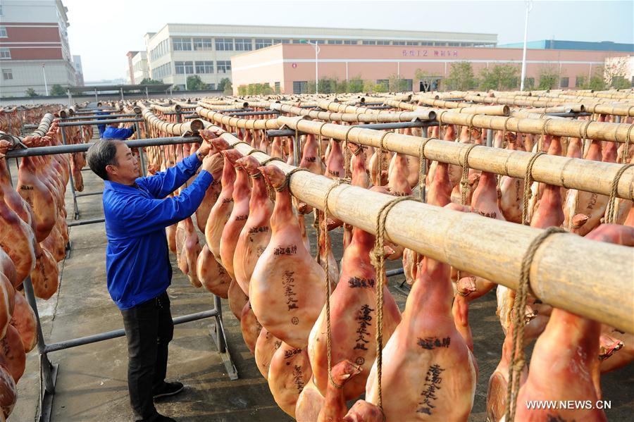 #CHINA-ZHEJIANG-JINHUA-HAM (CN)