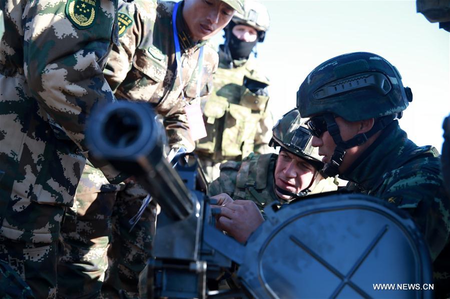 #CHINA-YINCHUAN-RUSSIA-JOINT DRILL (CN*)