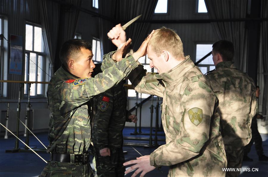 CHINA-YINCHUAN-RUSSIA-JOINT DRILL (CN)
