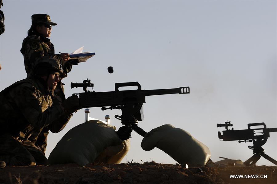 #CHINA-YINCHUAN-RUSSIA-JOINT DRILL (CN*)