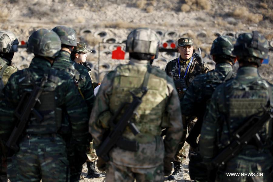 #CHINA-YINCHUAN-RUSSIA-JOINT DRILL (CN*)