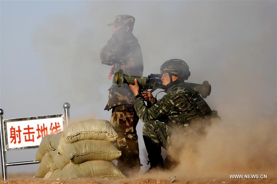 #CHINA-YINCHUAN-RUSSIA-JOINT DRILL (CN*)