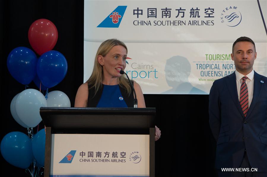 AUSTRALIA-CAIRNS-CHINA SOUTHERN AIRLINES
