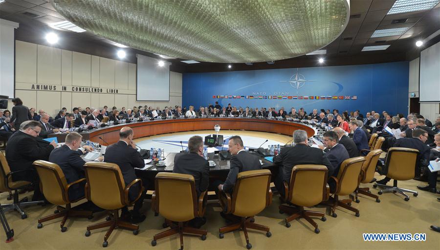 NATO FMs agree to step up cooperation with EU Xinhua English.news.cn