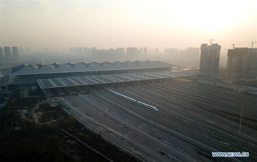#CHINA-XI'AN-CHENGDU HIGH-SPEED RAILWAY-OPERATION(CN*)