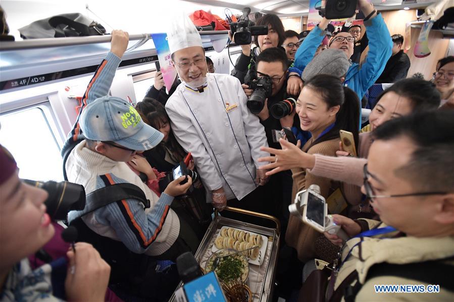 CHINA-XI'AN-CHENGDU HIGH-SPEED RAILWAY-OPERATION(CN)