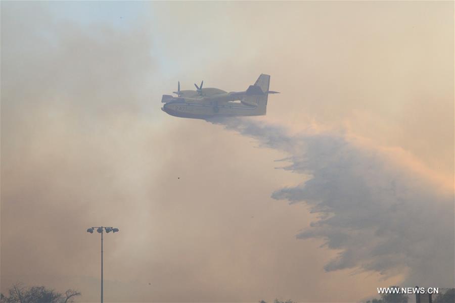 U.S.-CALIFORNIA-WILDFIRE