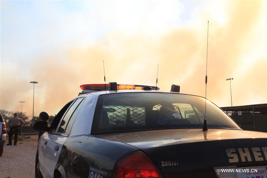 U.S.-CALIFORNIA-WILDFIRE