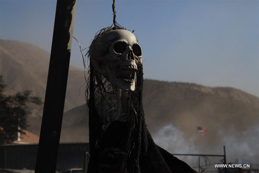 U.S.-CALIFORNIA-WILDFIRE