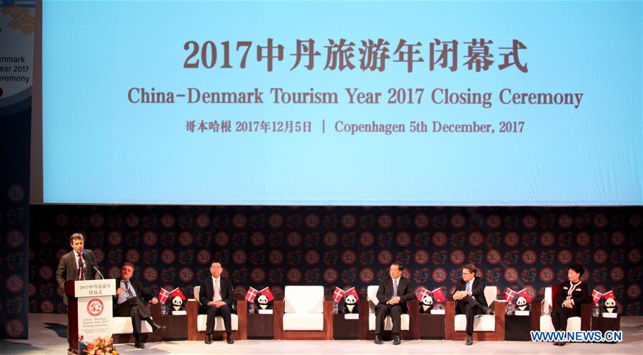 DENMARK-COPENHAGEN-CHINA-TOURISM YEAR