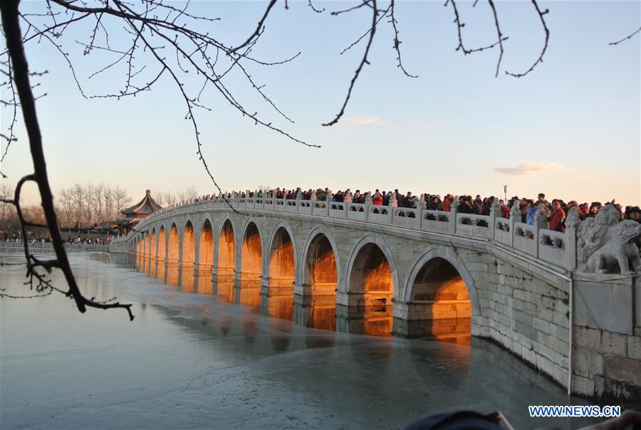 CHINA-BEIJING-SUMMER PALACE (CN)