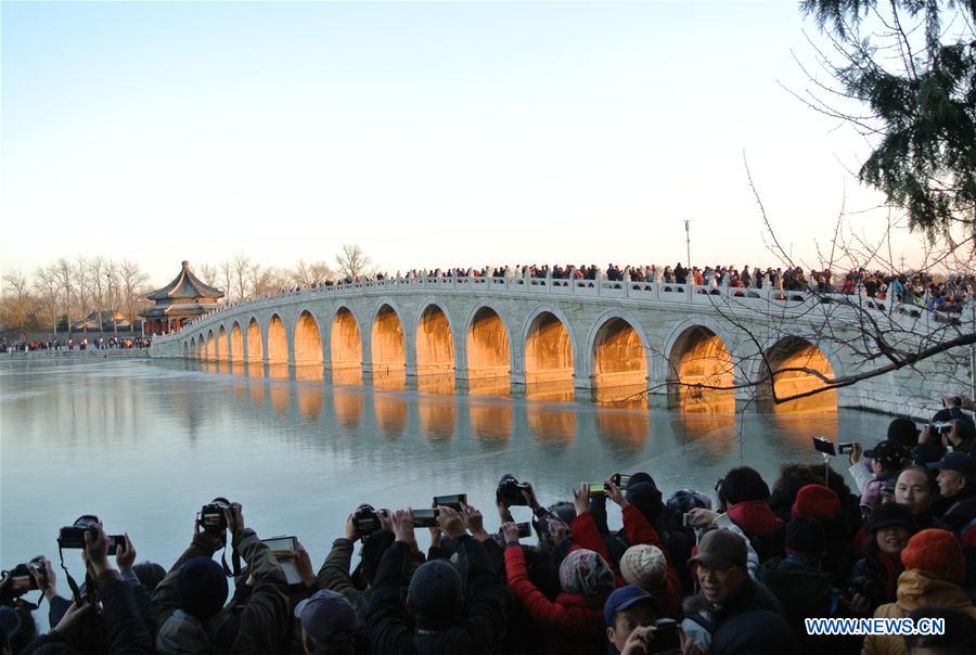 CHINA-BEIJING-SUMMER PALACE (CN)