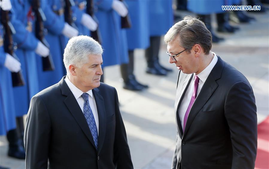 SERBIA-BELGRADE-BOSNIA AND HERZEGOVINA-VISIT