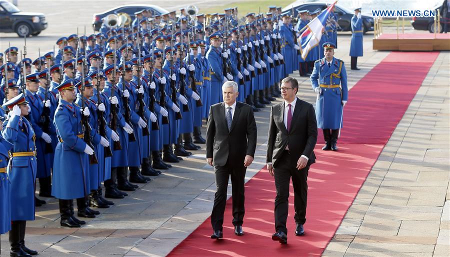 SERBIA-BELGRADE-BOSNIA AND HERZEGOVINA-VISIT