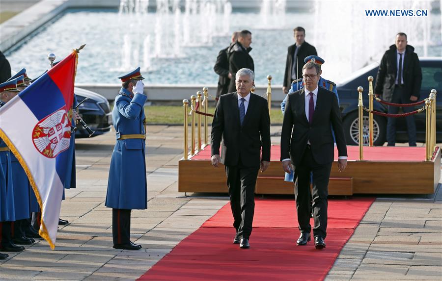 SERBIA-BELGRADE-BOSNIA AND HERZEGOVINA-VISIT