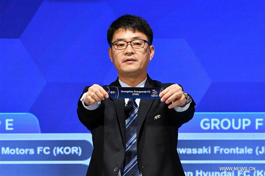 (SP)MALAYSIA-KUALA LUMPUR-SOCCER-AFC CHAMPIONS LEAGUE 2018-DRAW