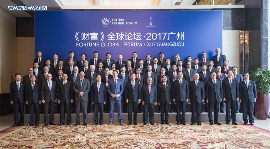 CHINA-GUANGZHOU-WANG YANG-FORTUNE GLOBAL FORUM (CN)