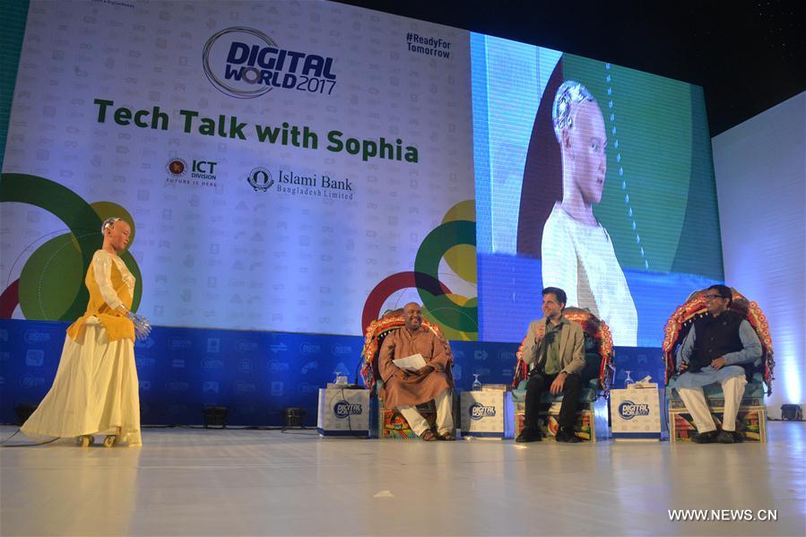 BANGLADESH-DHAKA-DIGITAL WORLD-HUMANOID ROBOT