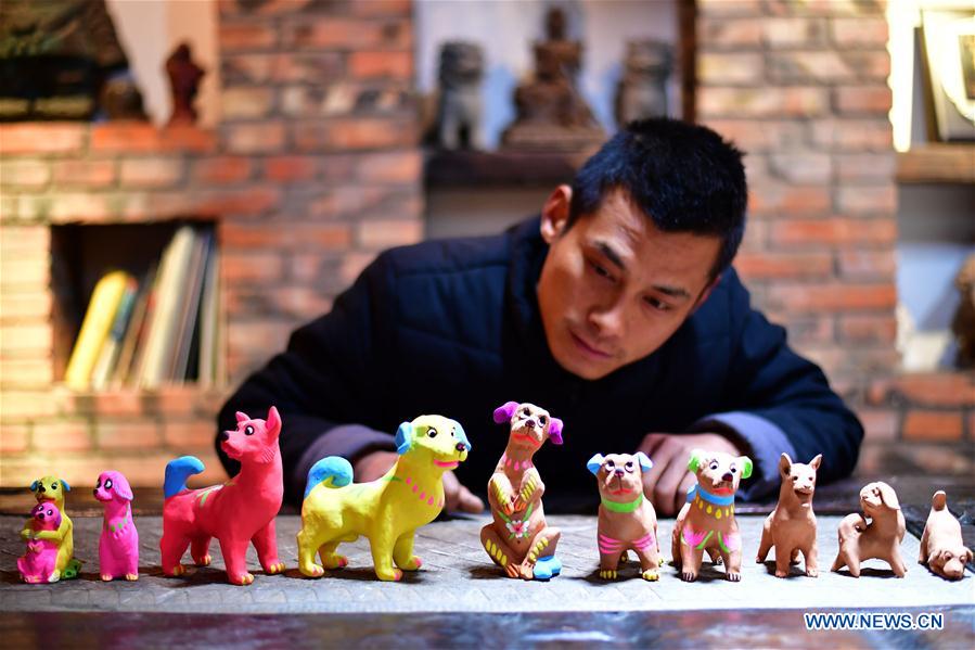 CHINA-HENAN-CLAY SCULPTURE(CN)