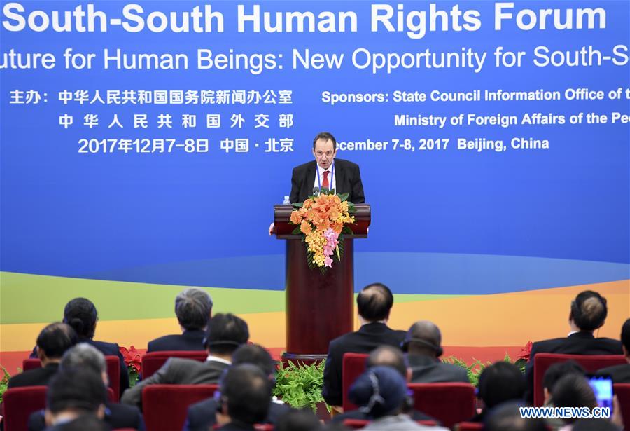 CHINA-BEIJING-SOUTH-SOUTH HUMAN RIGHTS FORUM(CN)