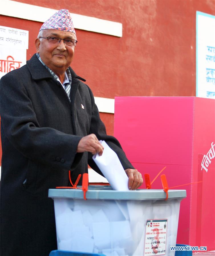NEPAL-BHAKTAPUR-ELECTIONS