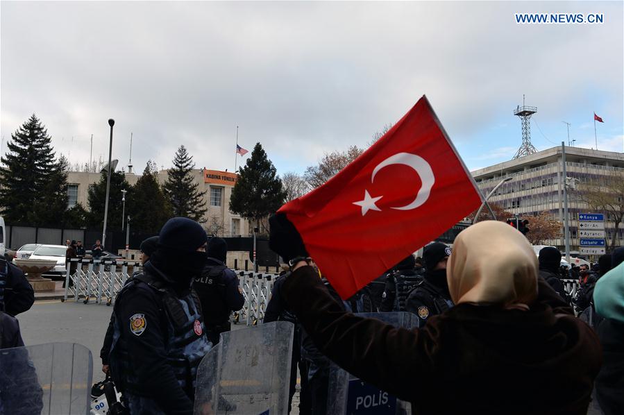 TURKEY-ANKARA-PROTEST