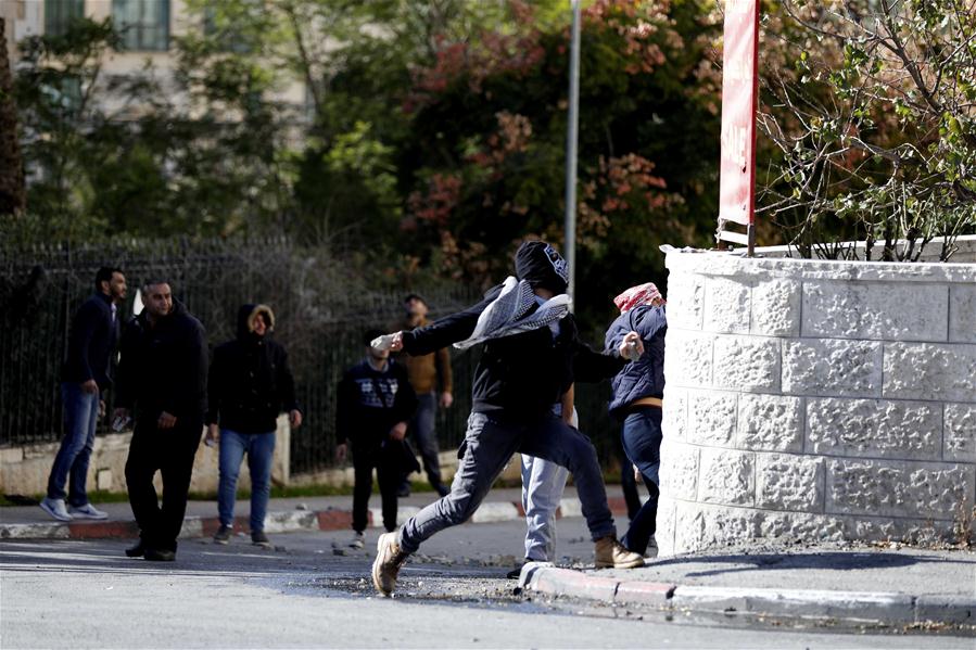 MIDEAST-BETHLEHEM-CLASHES