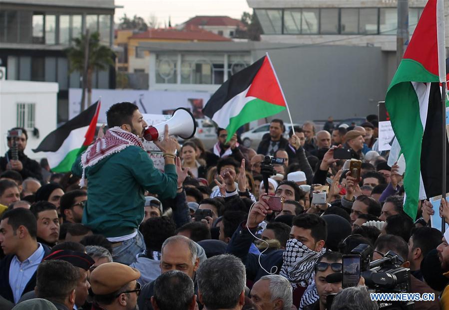 JORDAN-AMMAN-PROTEST