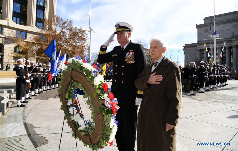 U.S.-WASHINGTON D.C.-PEARL HARBOR ATTACK-THE 76TH COMMEMORATION