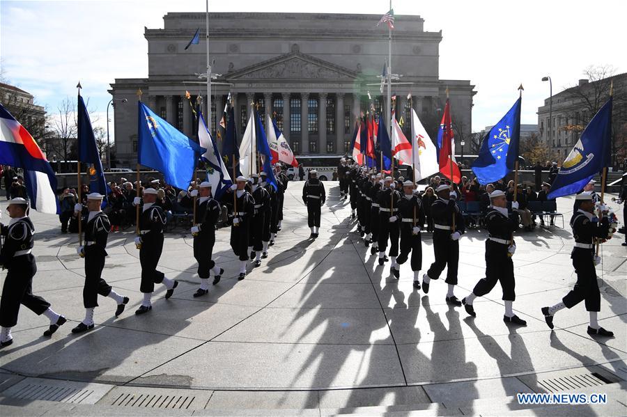U.S.-WASHINGTON D.C.-PEARL HARBOR ATTACK-THE 76TH COMMEMORATION
