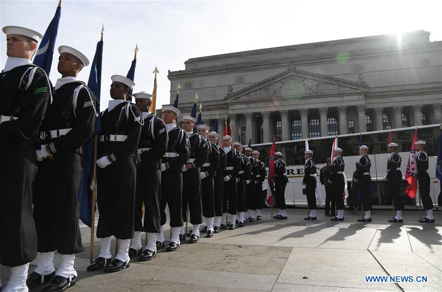 U.S.-WASHINGTON D.C.-PEARL HARBOR ATTACK-THE 76TH COMMEMORATION