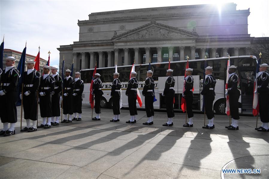 U.S.-WASHINGTON D.C.-PEARL HARBOR ATTACK-THE 76TH COMMEMORATION