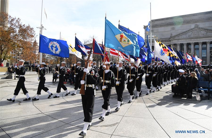 U.S.-WASHINGTON D.C.-PEARL HARBOR ATTACK-THE 76TH COMMEMORATION