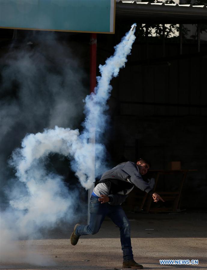 MIDEAST-NABLUS-CLASHES