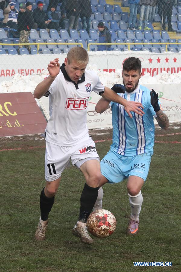 (SP)BOSNIA AND HERZEGOVINA-SARAJEVO-FOOTBALL-BOSNIA AND HERZEGOVINA CUP