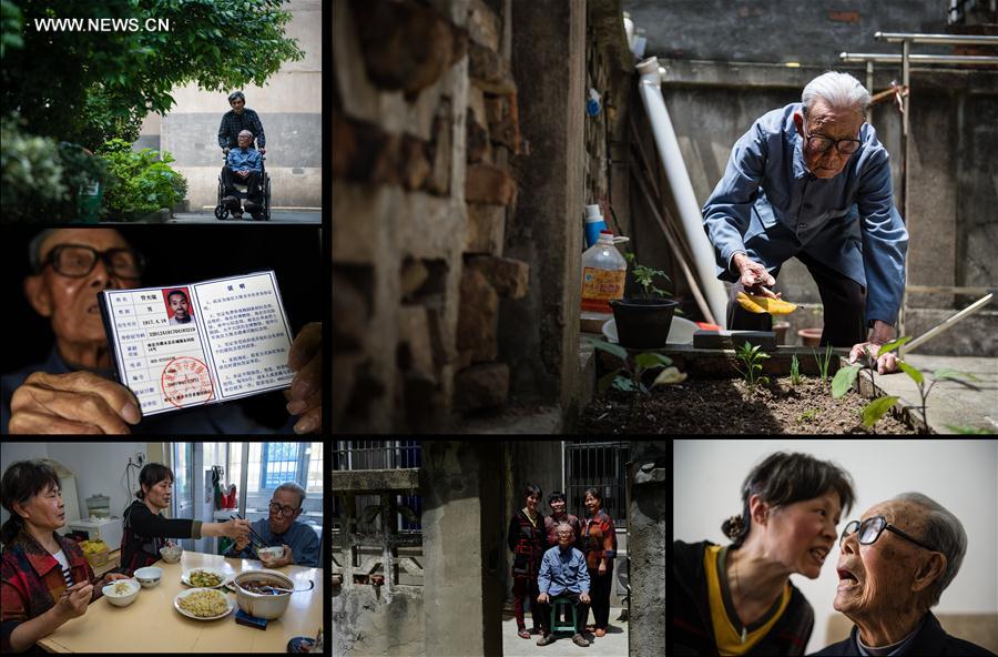 CHINA-NANJING-NANJING MASSACRE SURVIVOR(CN)