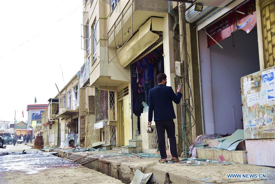 AFGHANISTAN-KABUL-EXPLOSION